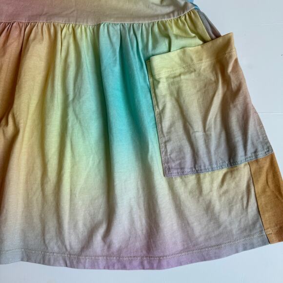 Tea Collection Pastel Flutter Sleeve Pocket Dress Girls 7 - Picture 3 of 11